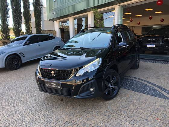 PEUGEOT 2008 1.6 16V FLEX ALLURE 4P AUTOMÁTICO